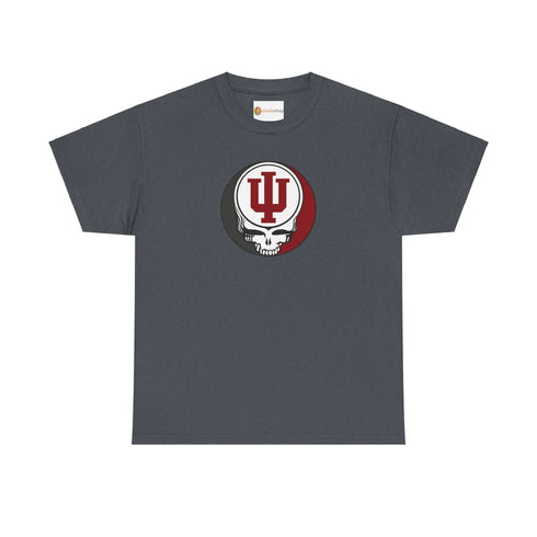 Indiana University Grateful Dead T-Shirt StealieShop