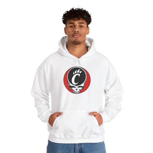 Grateful Dead - University of Cincinnati Grateful Dead Unisex Heavy Blend Hoodie - StealieShop