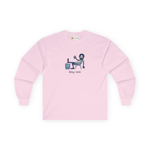 Life is dead. Stay Cool, Jerry - Grateful Dead Long Sleeve Tee StealieShop