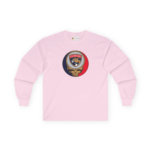 Florida Panthers Grateful Dead Long Sleeve Tee StealieShop