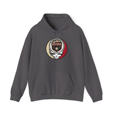 Grateful Dead - Arizona Diamondbacks Grateful Dead Unisex Heavy Blend Hoodie - Hooded Sweatshirt - StealieShop