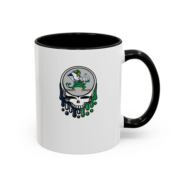 Grateful Dead - Notre Dame Grateful Dead Stealie Coffee Mug (11oz or 15oz) - StealieShop