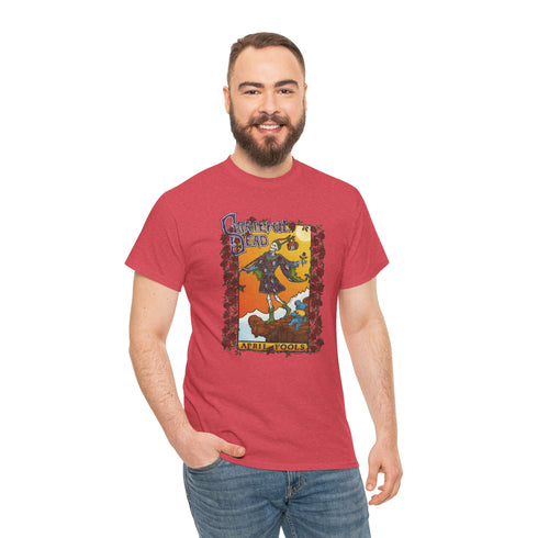 April Fools 1993 - Unisex Grateful Dead T-Shirt - Icons From The Road Collection
