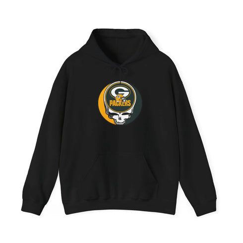 Green Bay Packers Original Stealie Unisex Hoodie