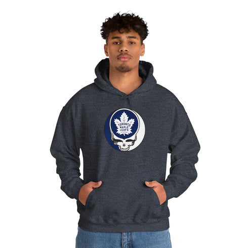 Toronto Maple Leafs Grateful Dead Unisex Heavy Blend Hoodie StealieShop