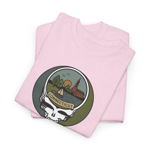 Connecticut Stealie Grateful Dead T-Shirt