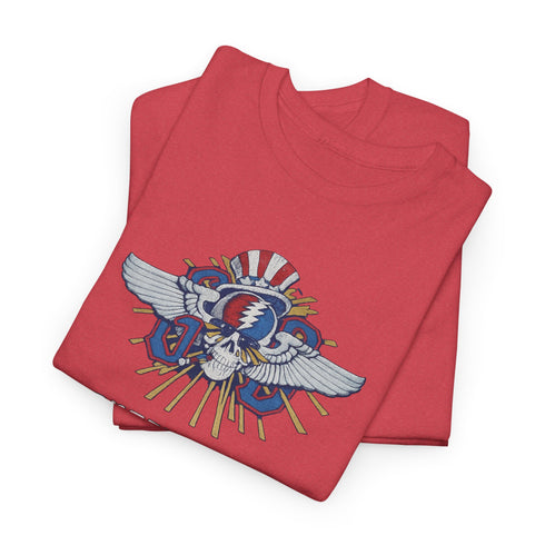 Fall Tour '82 Unisex Grateful Dead T-Shirt - Icons From The Road Collection