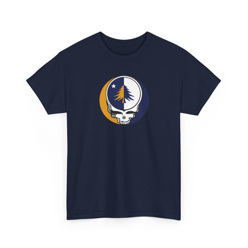 Massachusetts "Unofficial" State Flag Stealie Grateful Dead T-Shirt