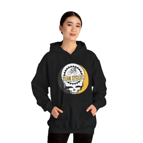 Grateful Dead - Team Syclist Heavy Blend��� Hooded Sweatshirt - StealieShop