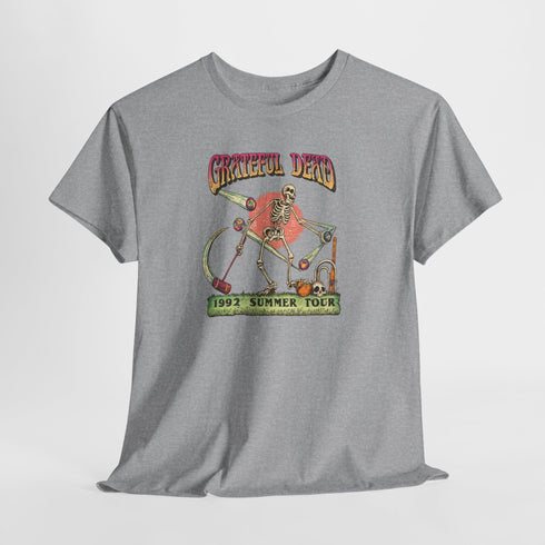1992 Summer Tour Unisex Grateful Dead T-Shirt - Icons From The Road Collection