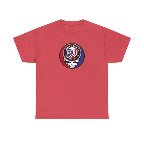Grateful Dead - Ohio Region Ski Patrol Stealie Grateful Dead T-Shirt - StealieShop