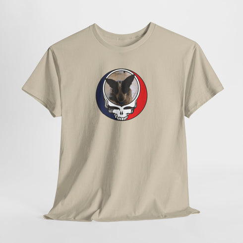 Custom Dog Stealie Unisex Grateful Dead T-Shirt (138)