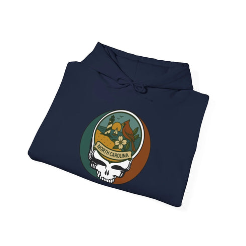 North Carolina Stealie Grateful Dead Hoodie