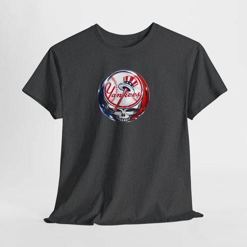 New York Yankees Crystal Stealie T-shirt