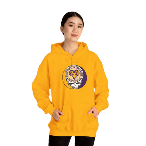 West Chester University Dead Steal Your Face Unisex Hoodie StealieShop