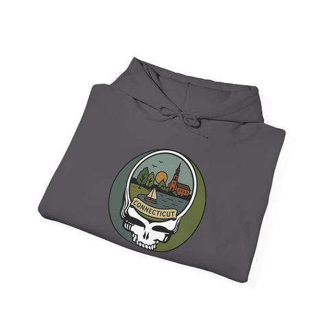 Connecticut Stealie Grateful Dead Hoodie