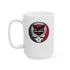Grateful Dead - Atlanta Falcons Stealie Ceramic Mug - NFL - StealieShop