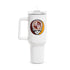 Grateful Dead - Washington Commanders Stealie "Fat Man" Tumbler, Double Insulated 40oz Travel Mug - StealieShop
