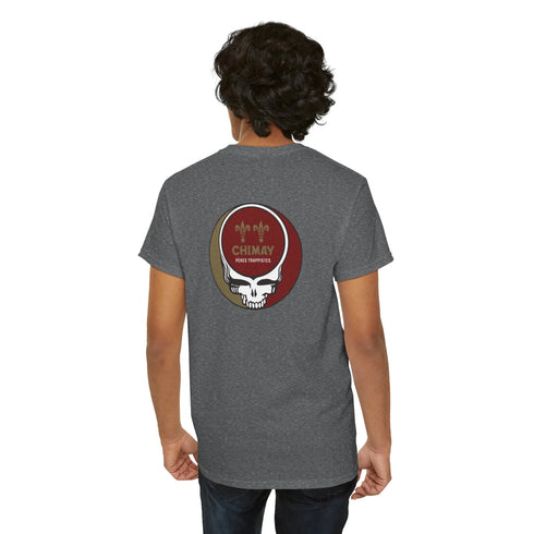 Brasserie de Chimay Grateful Dead T-Shirt - StealieShop