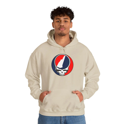 New Hampshire Grateful Dead Unisex Heavy Blend Hoodie StealieShop
