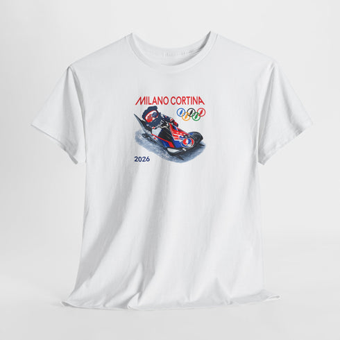 Bobsleddin' Jerry 2026 Olympics Grateful Dead T-Shirt