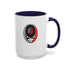 Portland Trailblazers Grateful Dead Stealie Coffee Mug (11oz or 15oz) - NBA - StealieShop