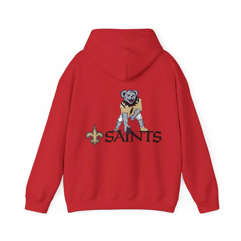 New Orleans Saints Dancing Bear Unisex Hoodie StealieShop
