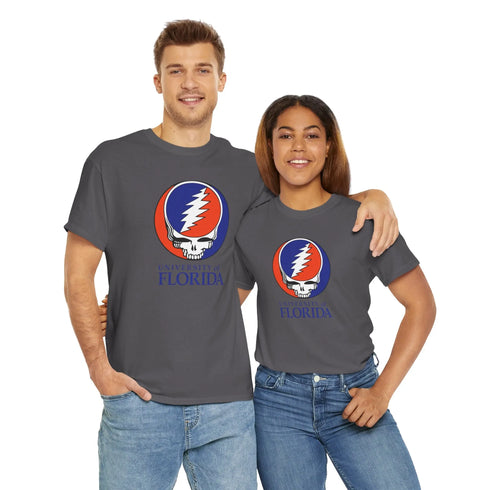 University of Florida Grateful Dead T-Shirt Printify
