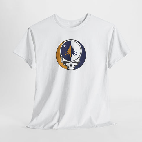 Massachusetts "Unofficial" State Flag Stealie Grateful Dead T-Shirt