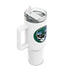 Grateful Dead - Tulane University Stealie "Fat Man" Tumbler, Double Insulated 40oz Travel Mug - StealieShop