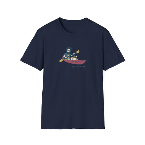 Grateful Dead - Kayakin' Jerry - Life is dead. Grateful Dead TShirt - StealieShop