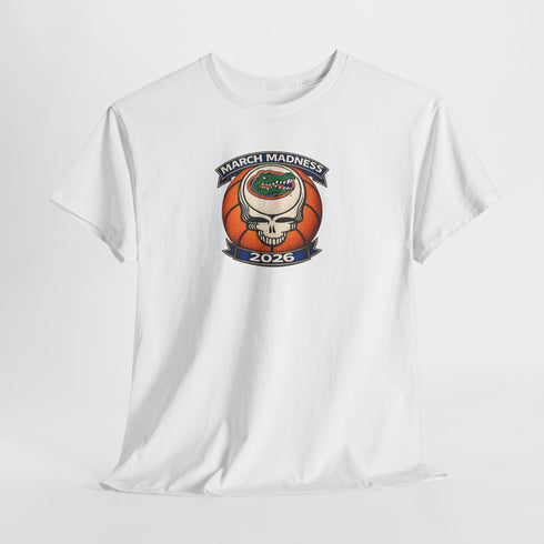 Florida March Madness 2026 Basketball Stealie T-shirt