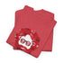 Reds Jerry Life is dead.® Unisex Grateful Dead T-Shirt