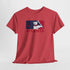 Atlanta Braves Dancing Bear MLB Logo Unisex Grateful Dead T-Shirt