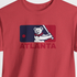 Atlanta Braves Dancing Bear MLB Logo Unisex Grateful Dead T-Shirt