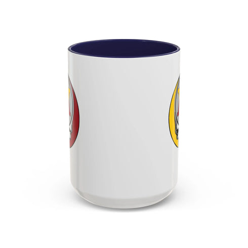 Virginia Military Institute Grateful Dead Stealie Coffee Mug (11oz or 15oz) - StealieShop