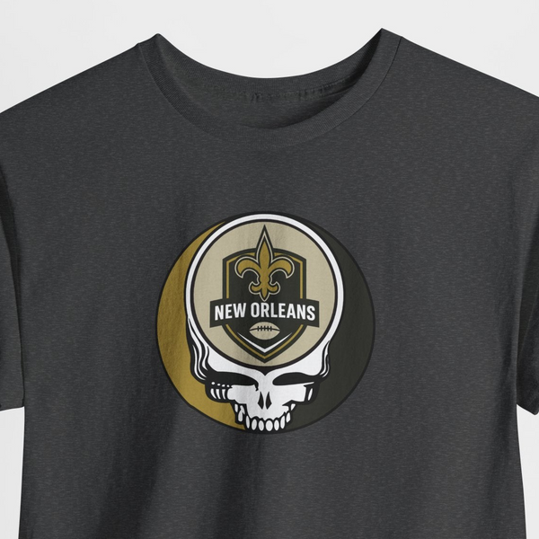 New Orleans Football Stealie T-Shirt - Gridiron Collection