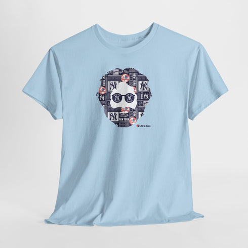Yankees Jerry Life is dead.® Unisex Grateful Dead T-Shirt