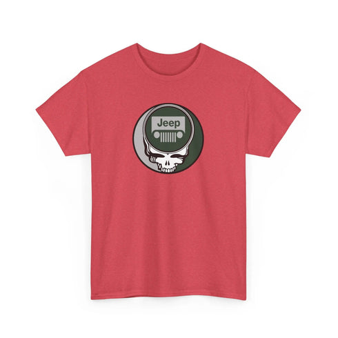 Grateful Dead - Jeep Stealie Grateful Dead T-Shirt - StealieShop