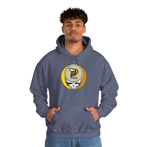Savannah College of Art and Design Grateful Dead Steal Your Face Unisex Hoodie StealieShop