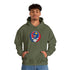 KU Jayhawks Grateful Dead Steal Your Face Unisex Hoodie StealieShop
