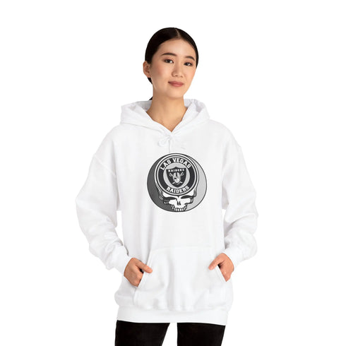 Las Vegas Raiders Grateful Dead Hoodie StealieShop