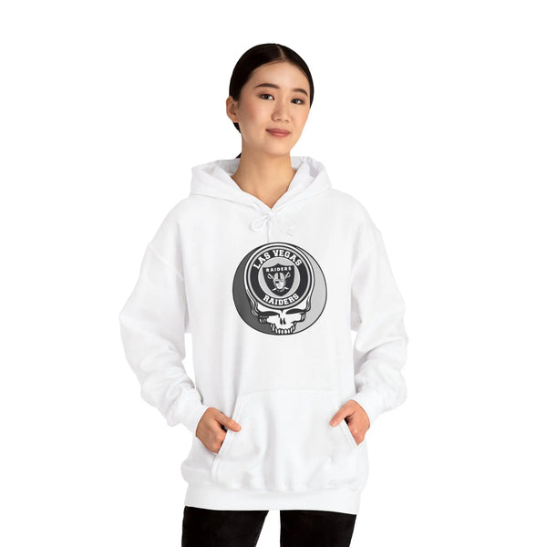 Las Vegas Raiders Grateful Dead Hoodie StealieShop