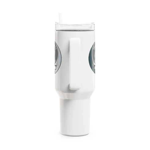 Grateful Dead - Philadelphia Eagles Stealie "Fat Man" Tumbler, Double Insulated 40oz Travel Mug - StealieShop