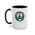 Boston Celtics Grateful Dead Stealie Coffee Mug StealieShop