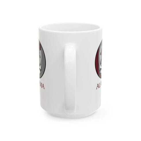 Grateful Dead - Alabama Stealie Ceramic Coffee Mug - StealieShop