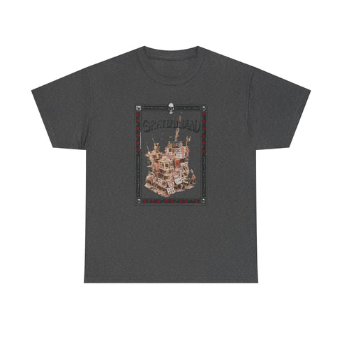 1990s House of Cards - Unisex Grateful Dead T-Shirt - Icons From The Road Collection