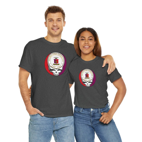 Sigma Phi Epsilon Stealie Unisex Heavy Cotton Tee StealieShop