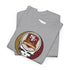 Grateful Dead - San Francisco 49ers Grateful Dead Steal Your Face T-Shirt - NFL - StealieShop