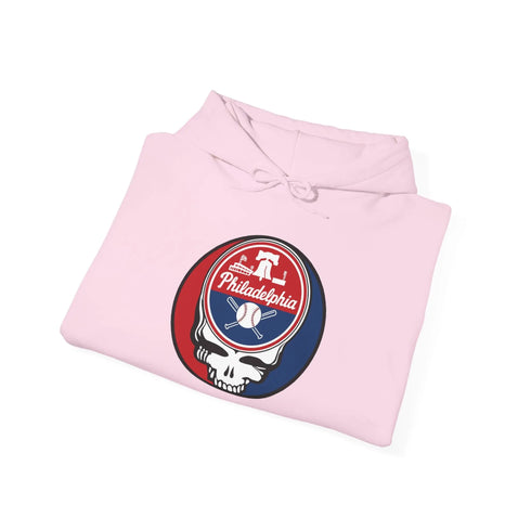 Grateful Dead - Philadephia Baseball Grateful Dead Unisex Heavy Blend Hoodie - MLB - StealieShop